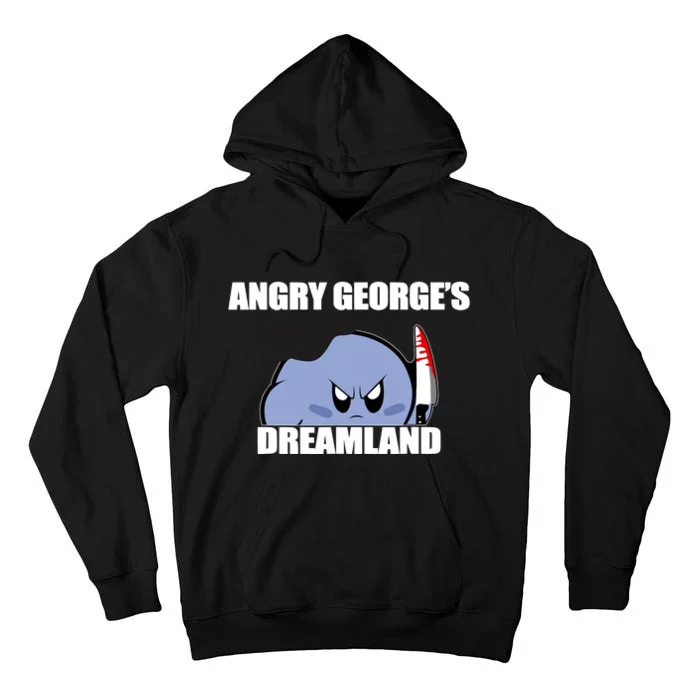 Angry GeorgeS Dreamland Tall Hoodie