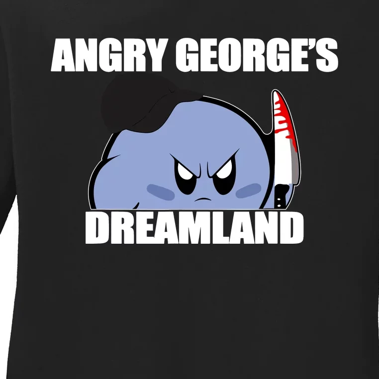 Angry GeorgeS Dreamland Ladies Long Sleeve Shirt