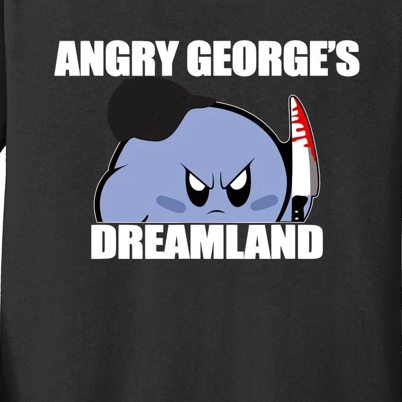 Angry GeorgeS Dreamland Kids Long Sleeve Shirt