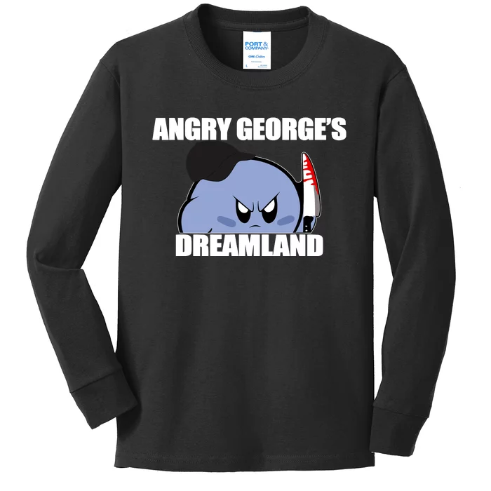 Angry GeorgeS Dreamland Kids Long Sleeve Shirt