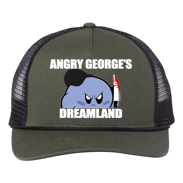 Angry GeorgeS Dreamland Retro Rope Trucker Hat Cap