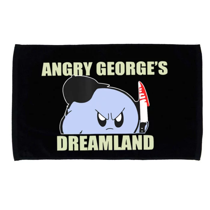 Angry Georges Dreamland Microfiber Hand Towel