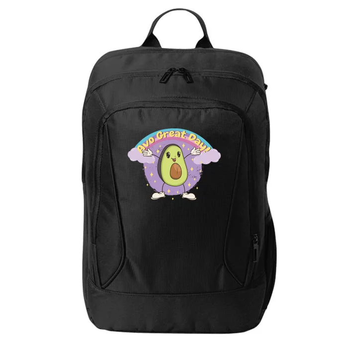 Avo Great Day Avocado City Backpack