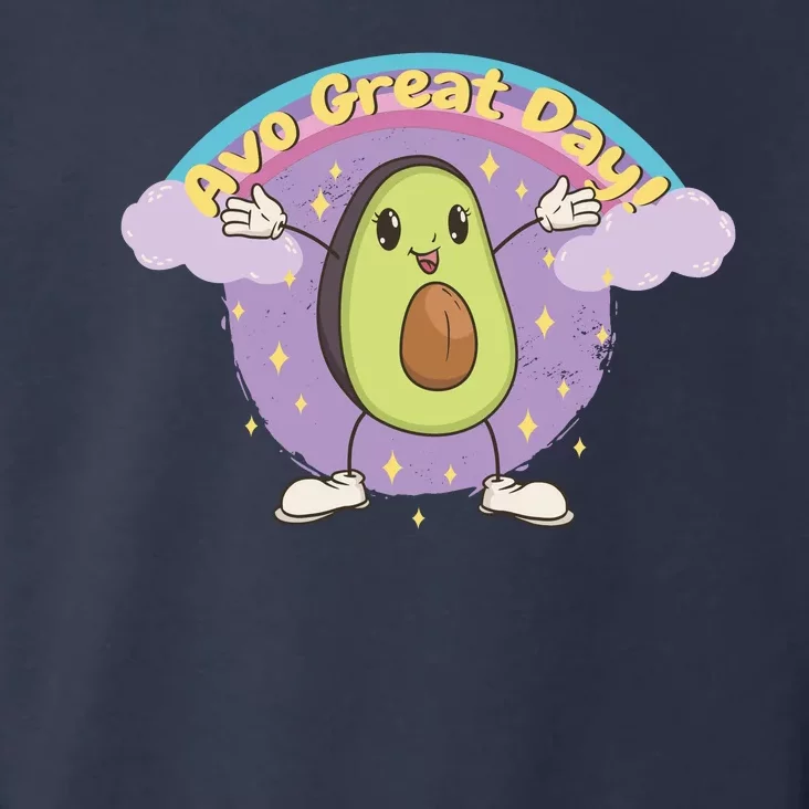 Avo Great Day Avocado Toddler Hoodie