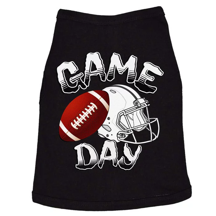 Awesome Game Day Football American Football Season Doggie Tank