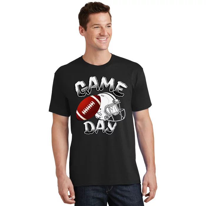 Awesome Game Day Football American Football Season T-Shirt