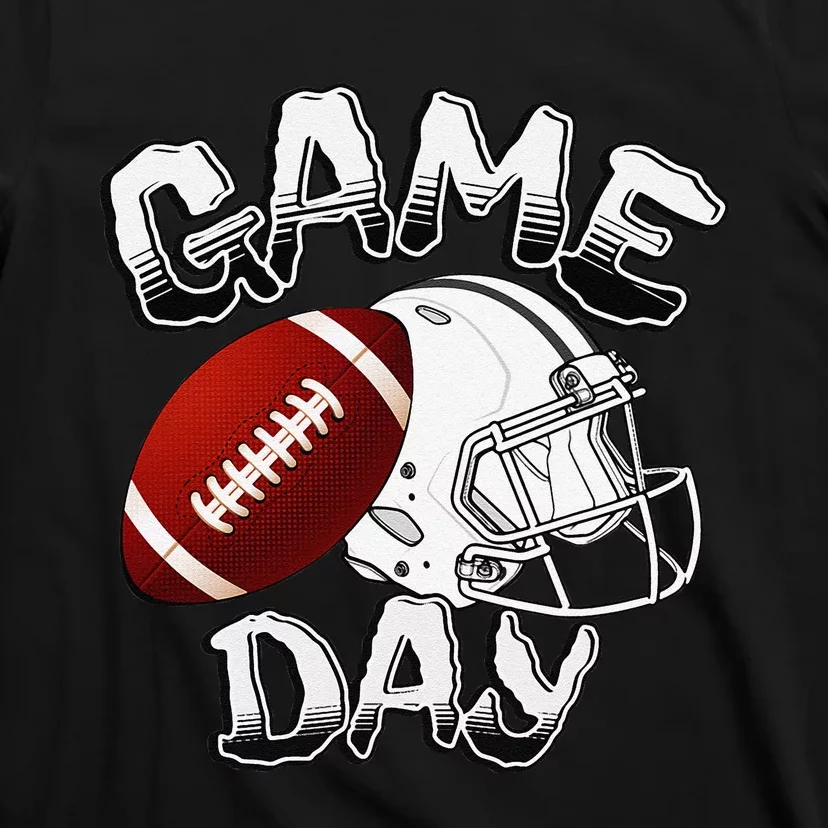 Awesome Game Day Football American Football Season T-Shirt