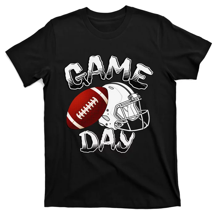 Awesome Game Day Football American Football Season T-Shirt