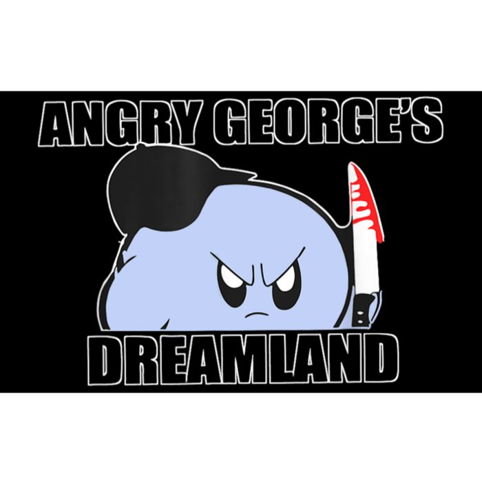 Angry Georges Dreamland Bumper Sticker