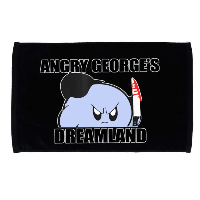 Angry Georges Dreamland Microfiber Hand Towel