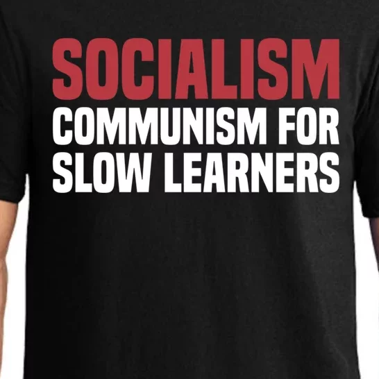 Antigreat Giftsocialism Definition Capitalist Capitalism Cool Gift Pajama Set