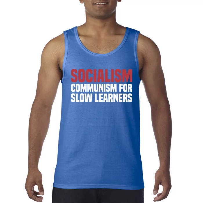 Antigreat Giftsocialism Definition Capitalist Capitalism Cool Gift Tank Top