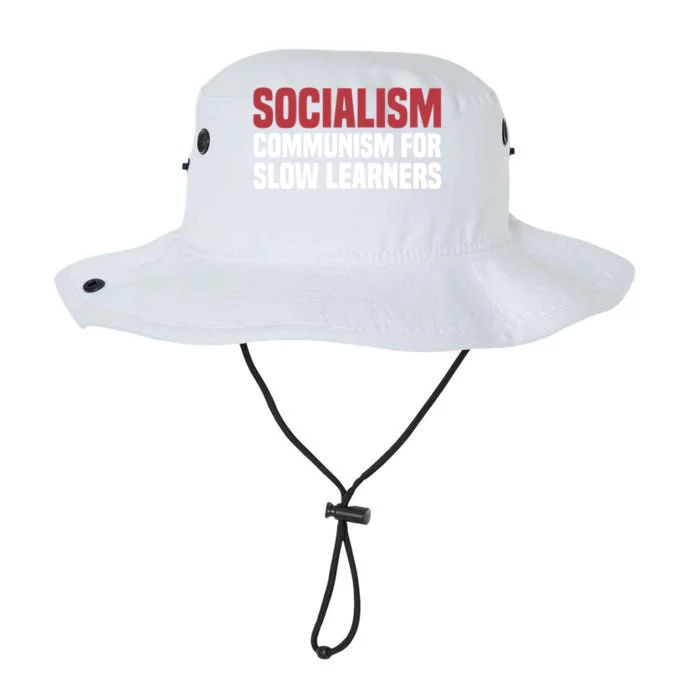 Antigreat Giftsocialism Definition Capitalist Capitalism Cool Gift Legacy Cool Fit Booney Bucket Hat