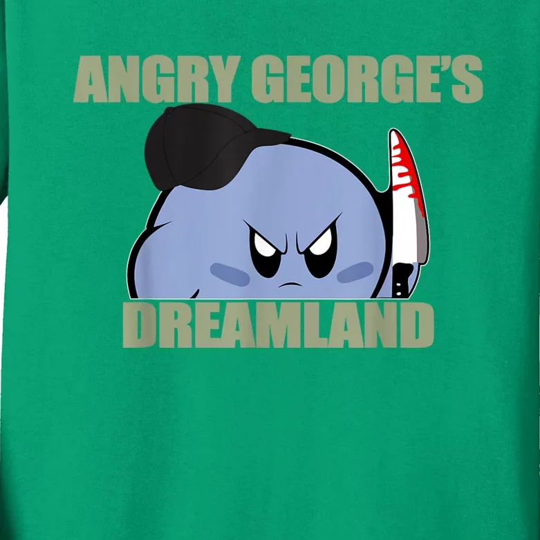 Angry GeorgeS Dreamland Kids Long Sleeve Shirt