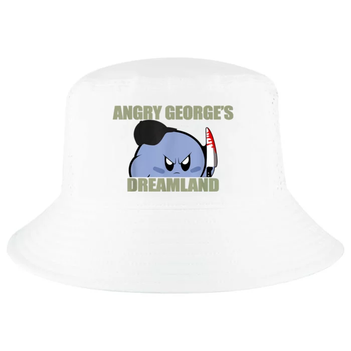 Angry GeorgeS Dreamland Cool Comfort Performance Bucket Hat