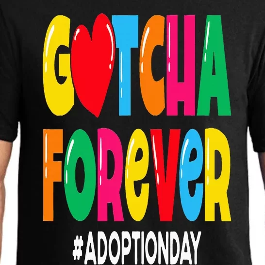 Adopt Gotcha Day Gotcha Forever Adoption Day Pajama Set