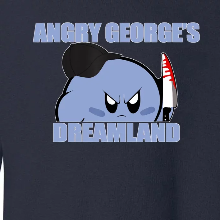 Angry Georges Dreamland Toddler Sweatshirt