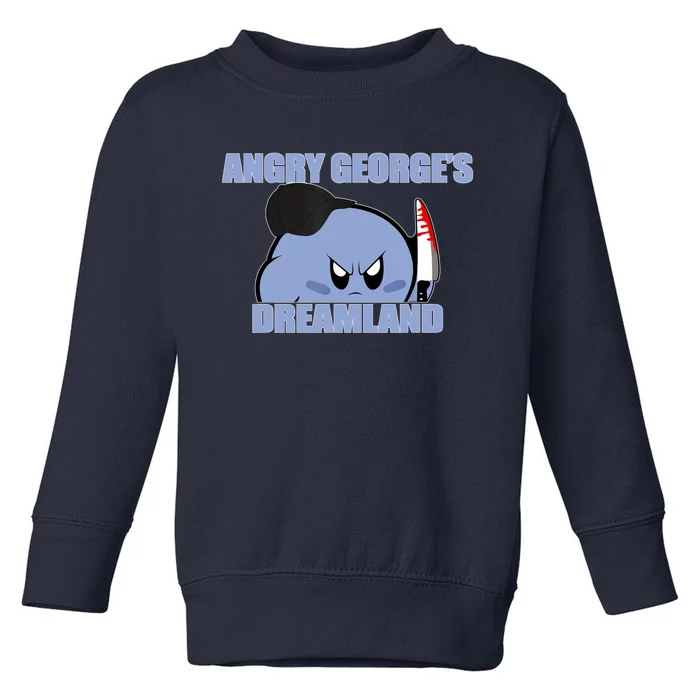 Angry Georges Dreamland Toddler Sweatshirt