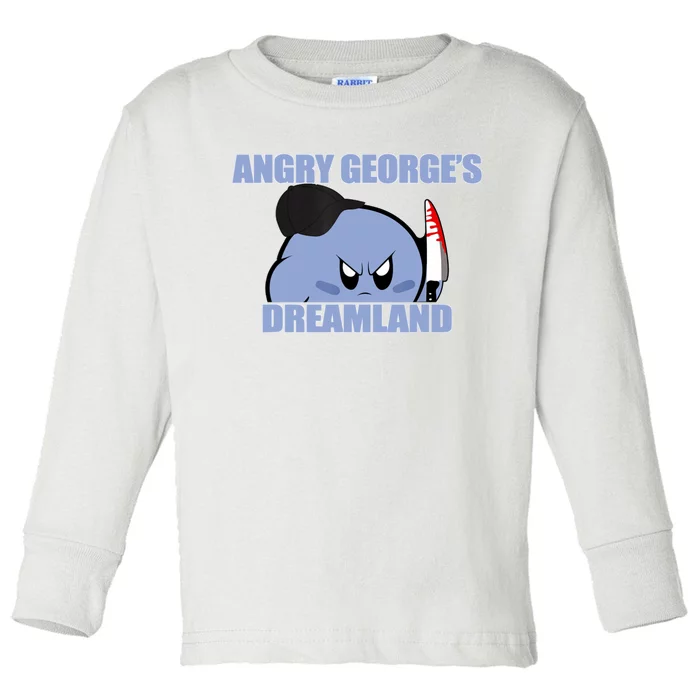 Angry Georges Dreamland Toddler Long Sleeve Shirt