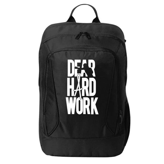 Alexa Grasso Dear Hard Work City Backpack