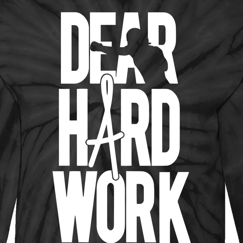 Alexa Grasso Dear Hard Work Tie-Dye Long Sleeve Shirt