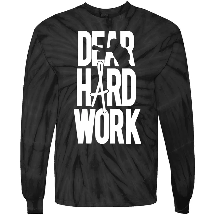 Alexa Grasso Dear Hard Work Tie-Dye Long Sleeve Shirt