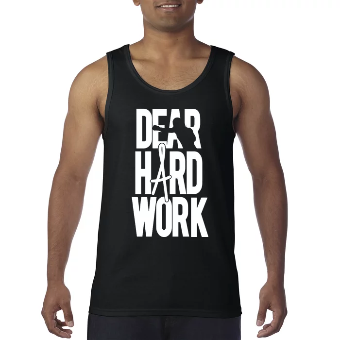 Alexa Grasso Dear Hard Work Tank Top