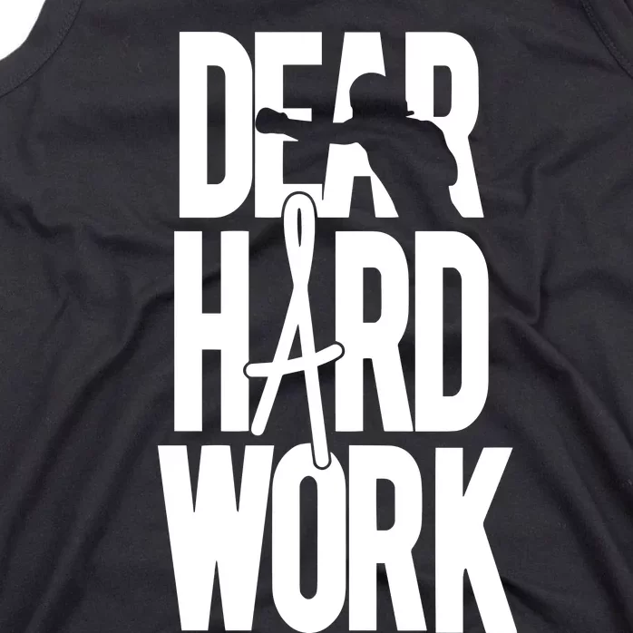 Alexa Grasso Dear Hard Work Tank Top