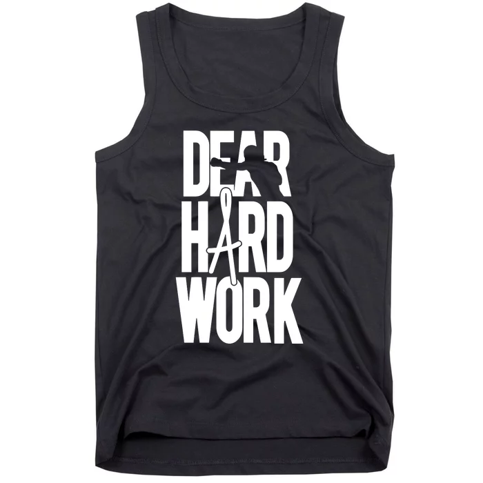 Alexa Grasso Dear Hard Work Tank Top