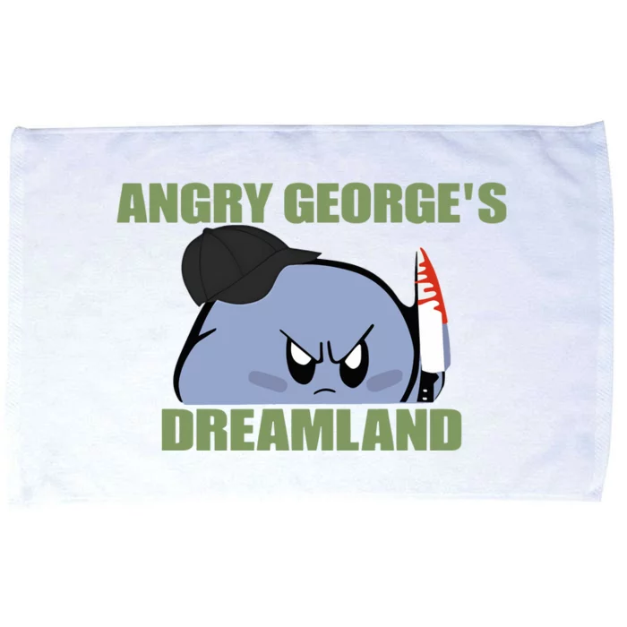 Angry GeorgeS Dreamland Microfiber Hand Towel