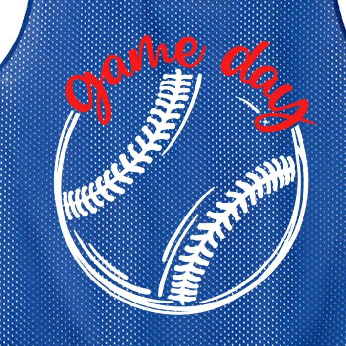 Awesome Game Day Funny Sport Games Baseball Softball Gift Mesh Reversible Basketball Jersey Tank