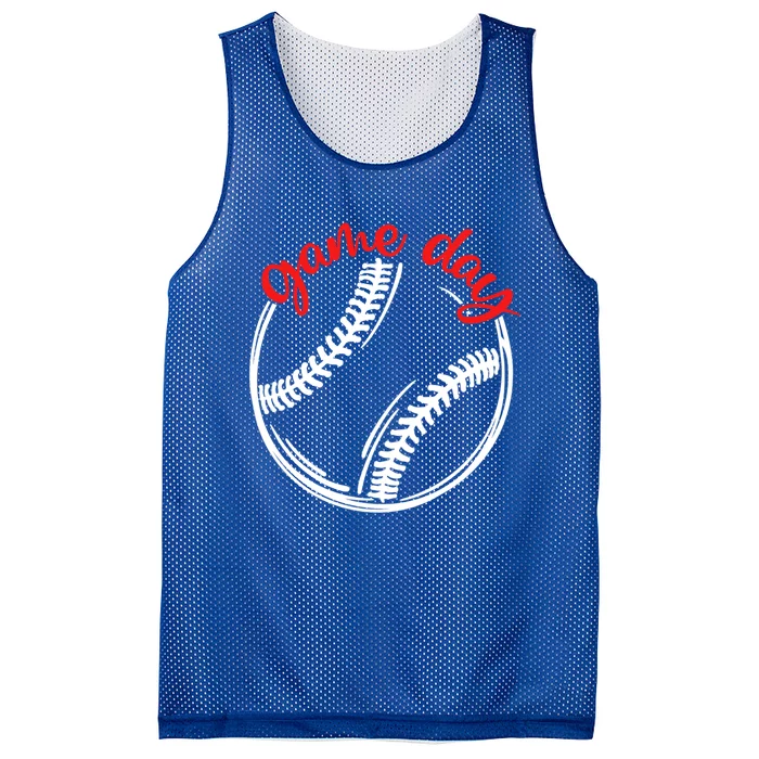 Awesome Game Day Funny Sport Games Baseball Softball Gift Mesh Reversible Basketball Jersey Tank