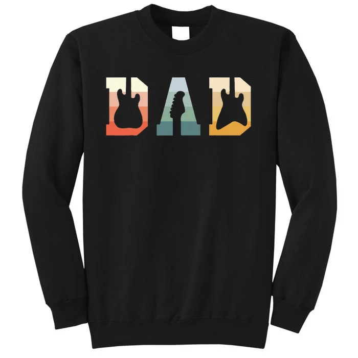 Acoustic Guitar Dad Guitarist Musical Instrument Musician Sweatshirt