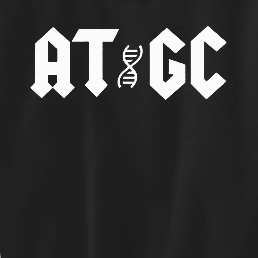 AT GC DNA Science Kids Sweatshirt