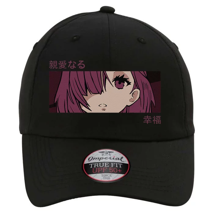 Anime Girl Eyes Japan Culture Art Japanese Aesthetic The Original Performance Cap