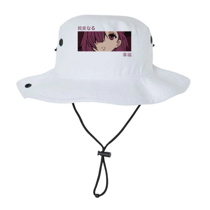 Anime Girl Eyes Japan Culture Art Japanese Aesthetic Legacy Cool Fit Booney Bucket Hat