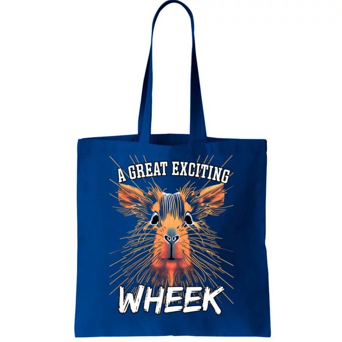 A Great Exciting Week Or Wheek Guinea Pig Gift Tote Bag