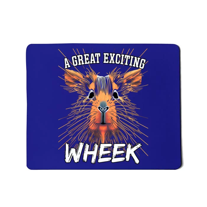 A Great Exciting Week Or Wheek Guinea Pig Gift Mousepad