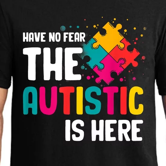 Autism Gifts For Adults Syndrom Autist Asd Autistic Asperger Pajama Set