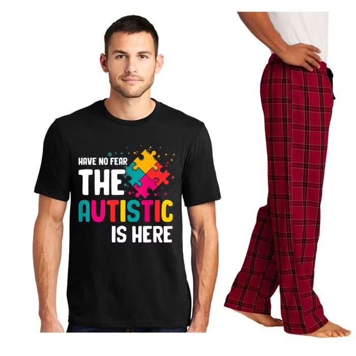 Autism Gifts For Adults Syndrom Autist Asd Autistic Asperger Pajama Set