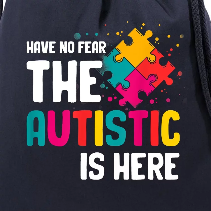 Autism Gifts For Adults Syndrom Autist Asd Autistic Asperger Drawstring Bag