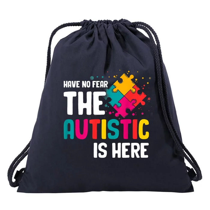 Autism Gifts For Adults Syndrom Autist Asd Autistic Asperger Drawstring Bag