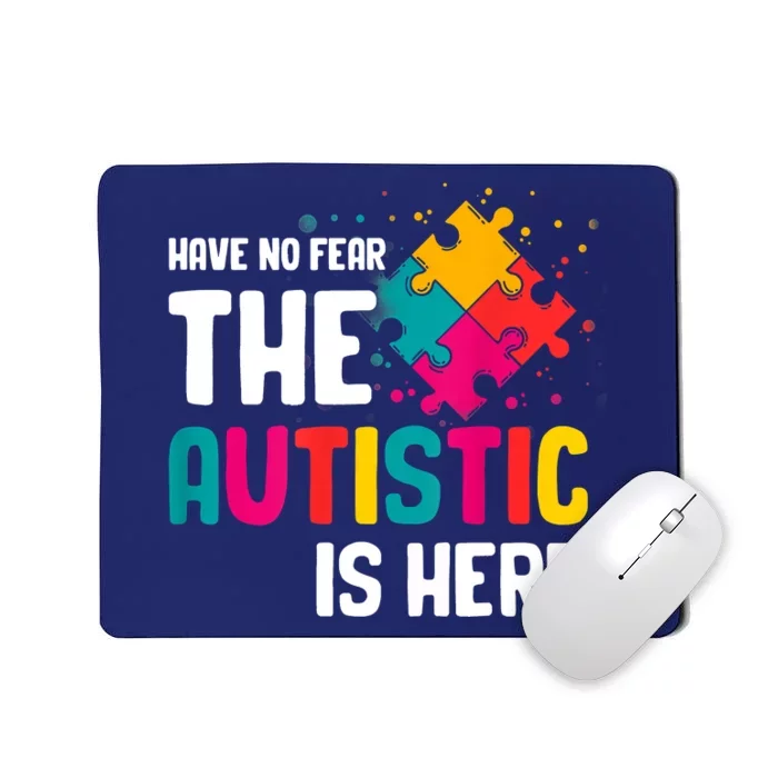 Autism Gifts For Adults Syndrom Autist Asd Autistic Asperger Mousepad