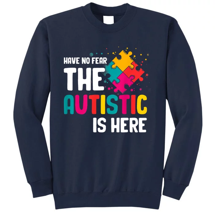 Autism Gifts For Adults Syndrom Autist Asd Autistic Asperger Tall Sweatshirt