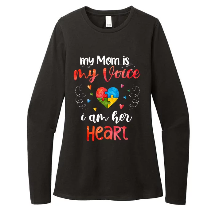 Autism Gifts For Mom Autistic Asperger Syndrom Autist Asd Womens CVC Long Sleeve Shirt