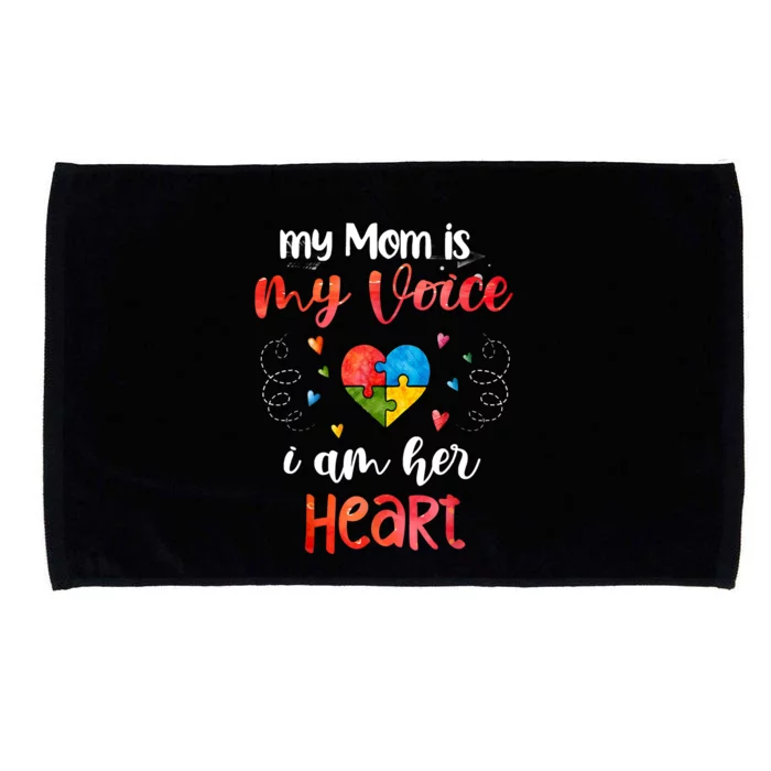 Autism Gifts For Mom Autistic Asperger Syndrom Autist Asd Microfiber Hand Towel