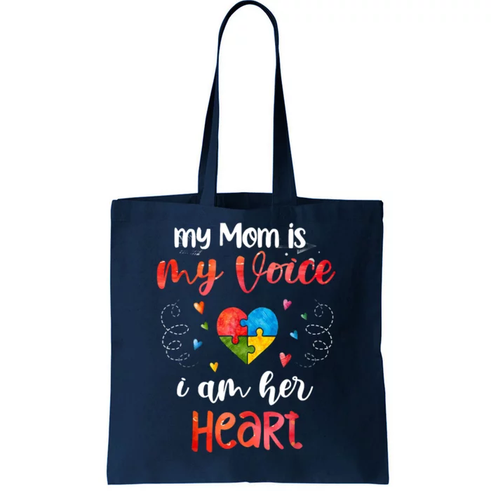 Autism Gifts For Mom Autistic Asperger Syndrom Autist Asd Tote Bag