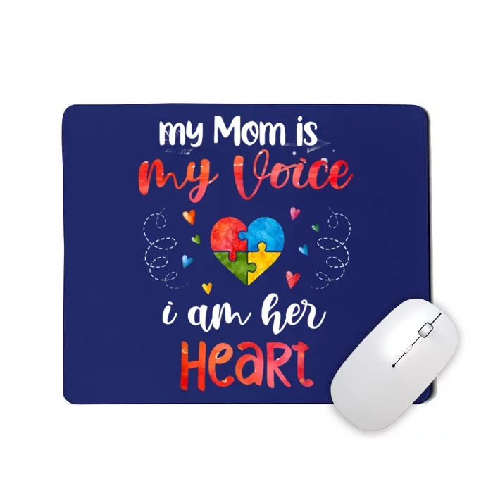 Autism Gifts For Mom Autistic Asperger Syndrom Autist Asd Mousepad