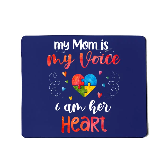 Autism Gifts For Mom Autistic Asperger Syndrom Autist Asd Mousepad