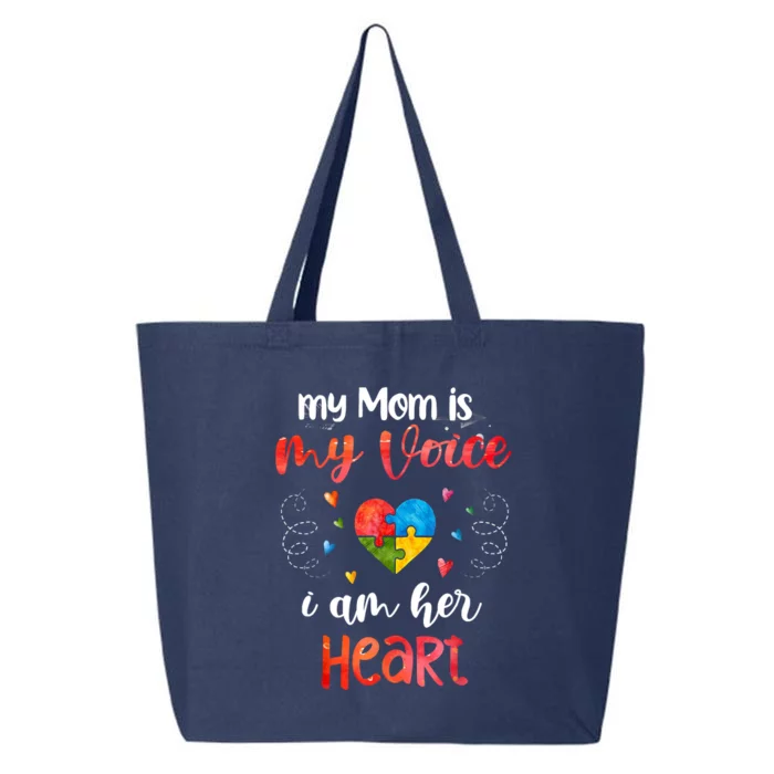 Autism Gifts For Mom Autistic Asperger Syndrom Autist Asd 25L Jumbo Tote